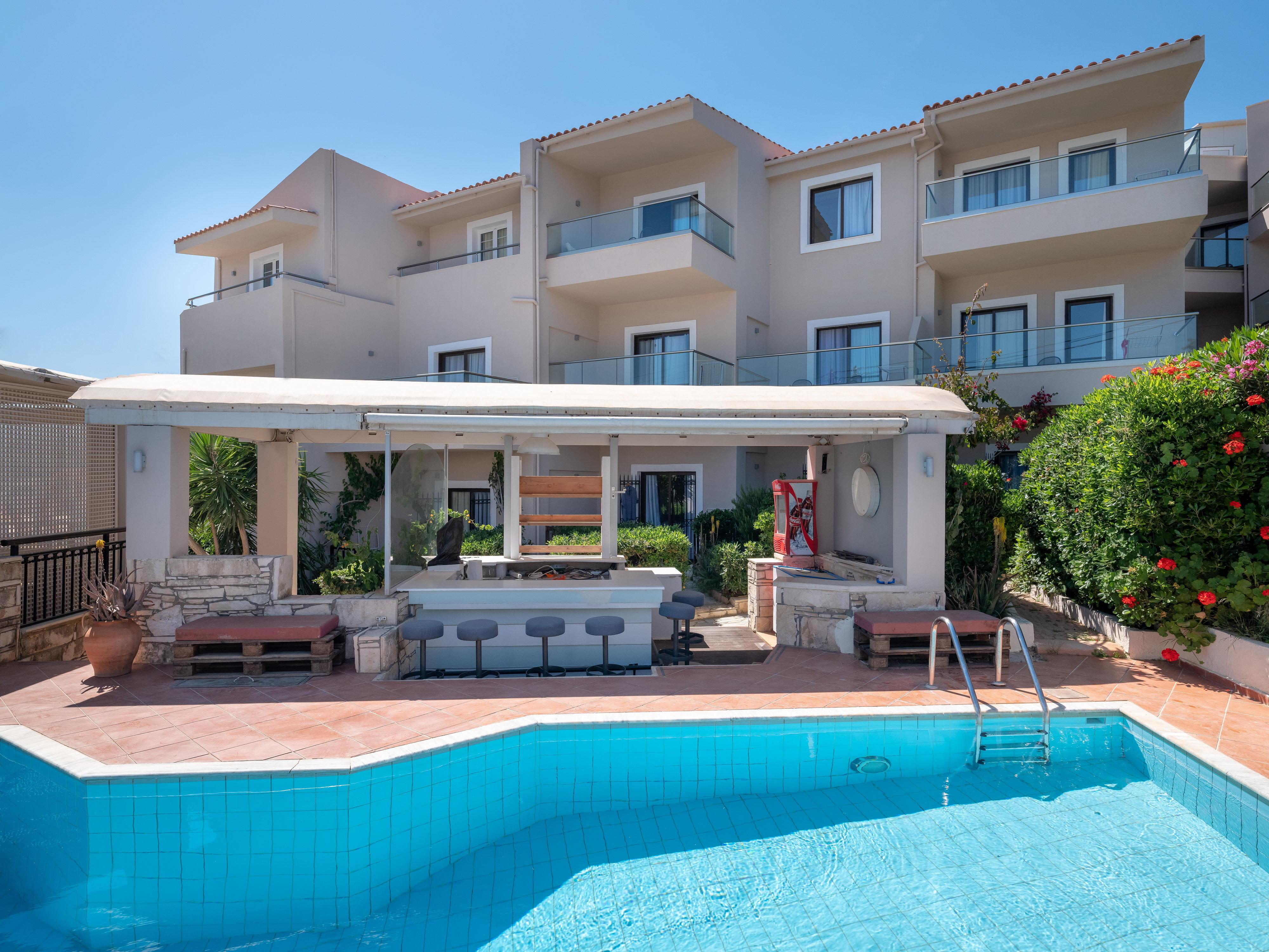 Eva Mare Hotel & Suites - Adults Only Агия-Пелагия  Экстерьер фото