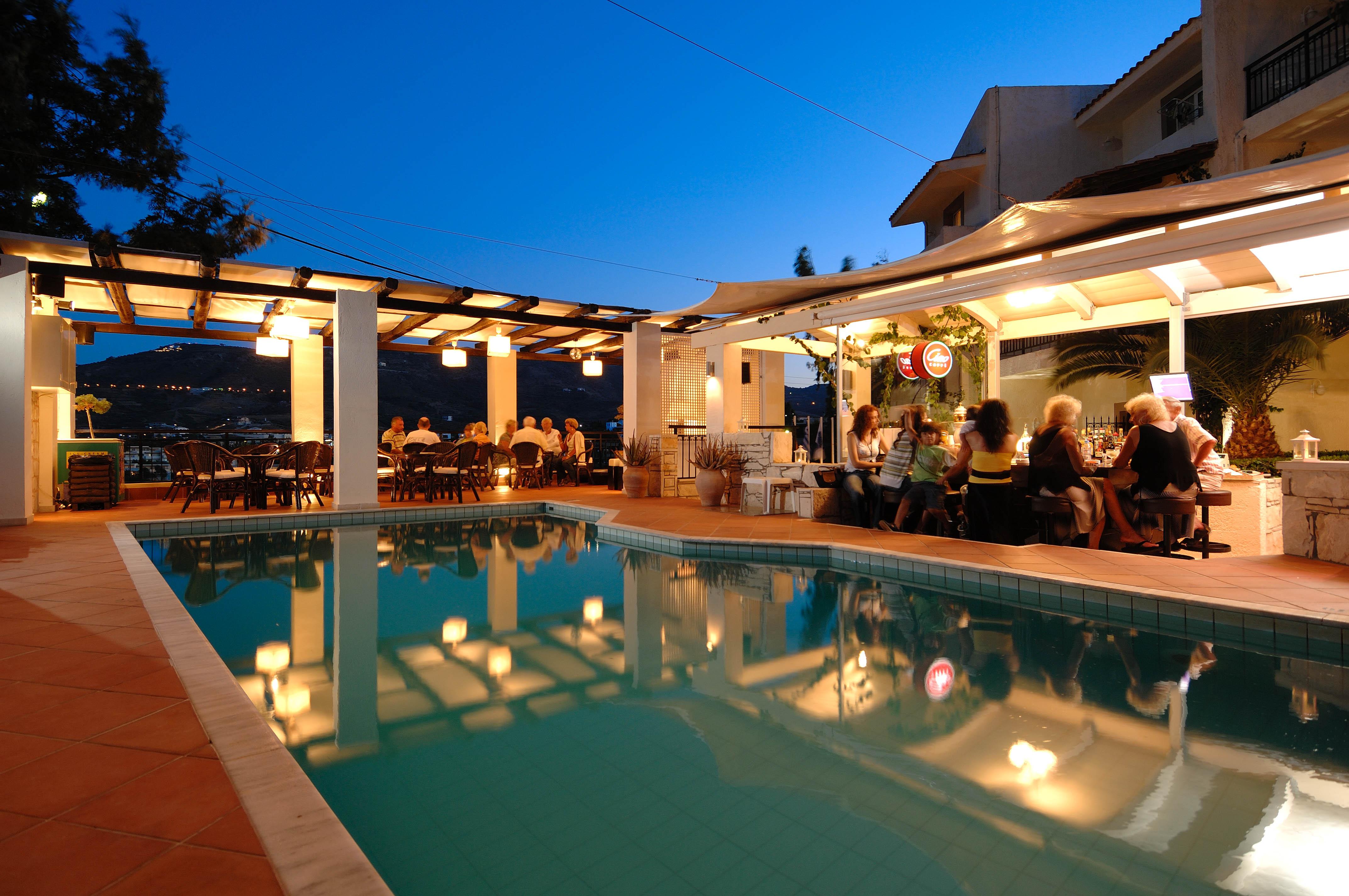 Eva Mare Hotel & Suites - Adults Only Агия-Пелагия  Экстерьер фото