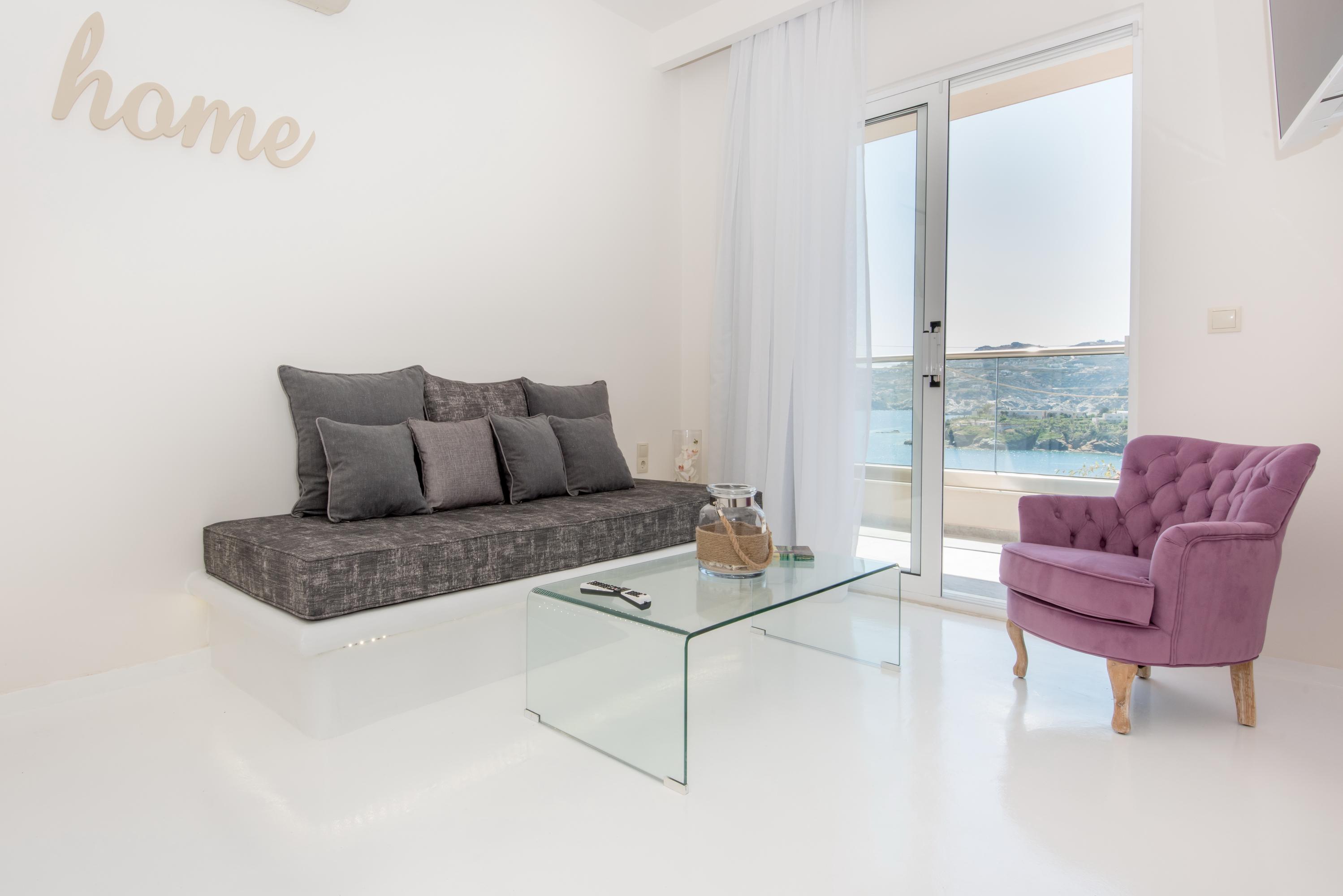 Eva Mare Hotel & Suites - Adults Only Агия-Пелагия  Экстерьер фото