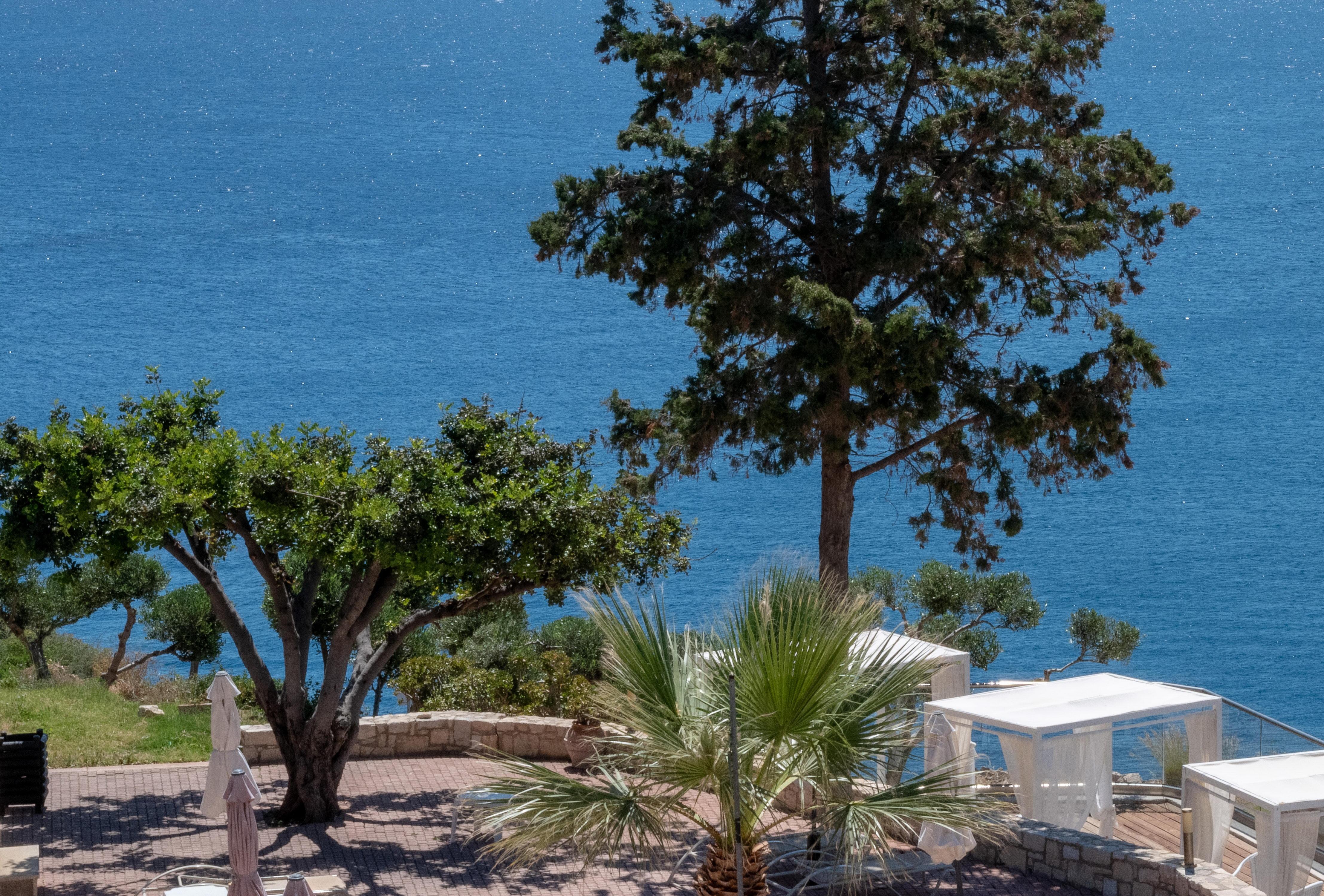 Eva Mare Hotel & Suites - Adults Only Агия-Пелагия  Экстерьер фото