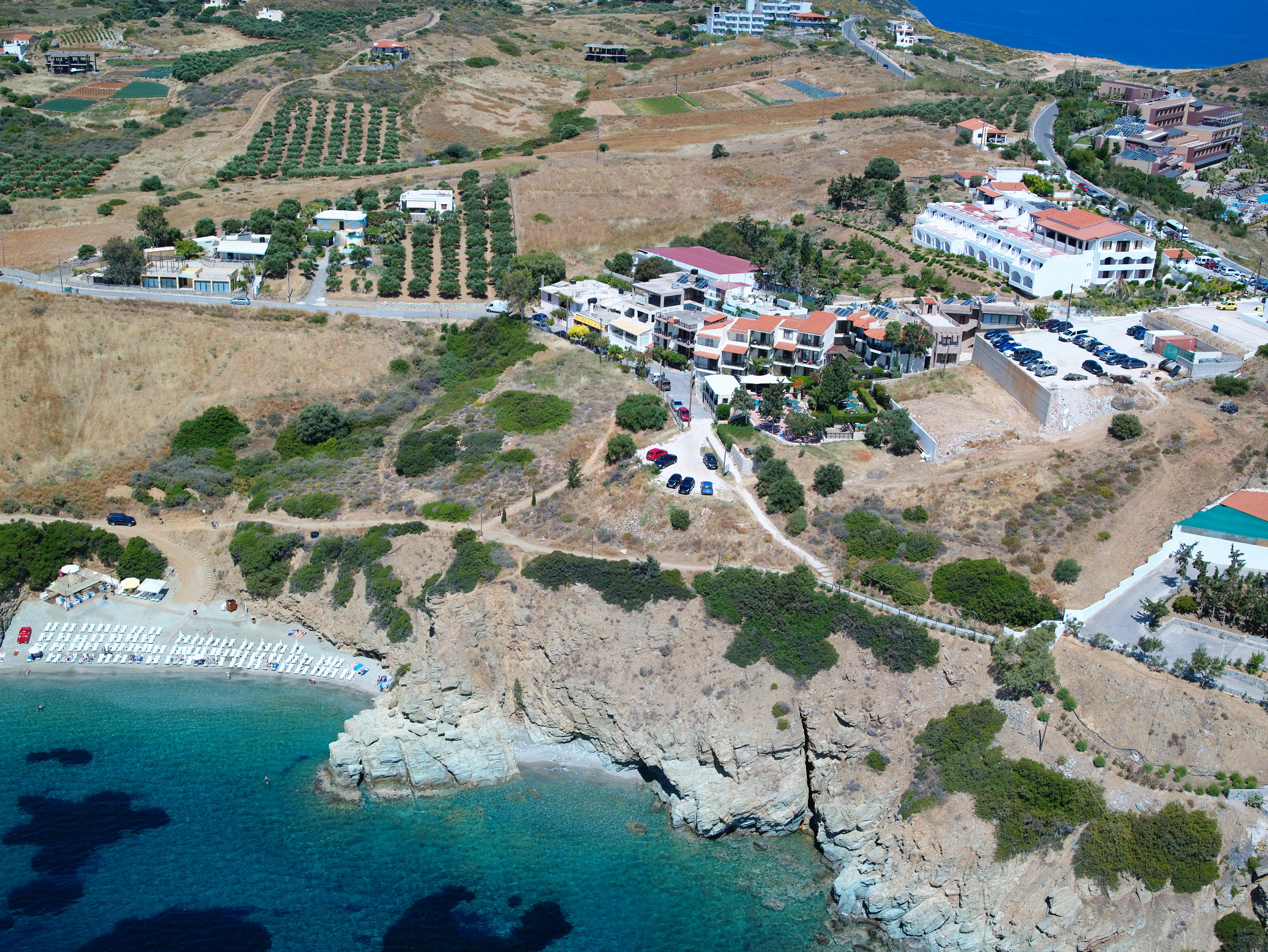 Eva Mare Hotel & Suites - Adults Only Агия-Пелагия  Экстерьер фото