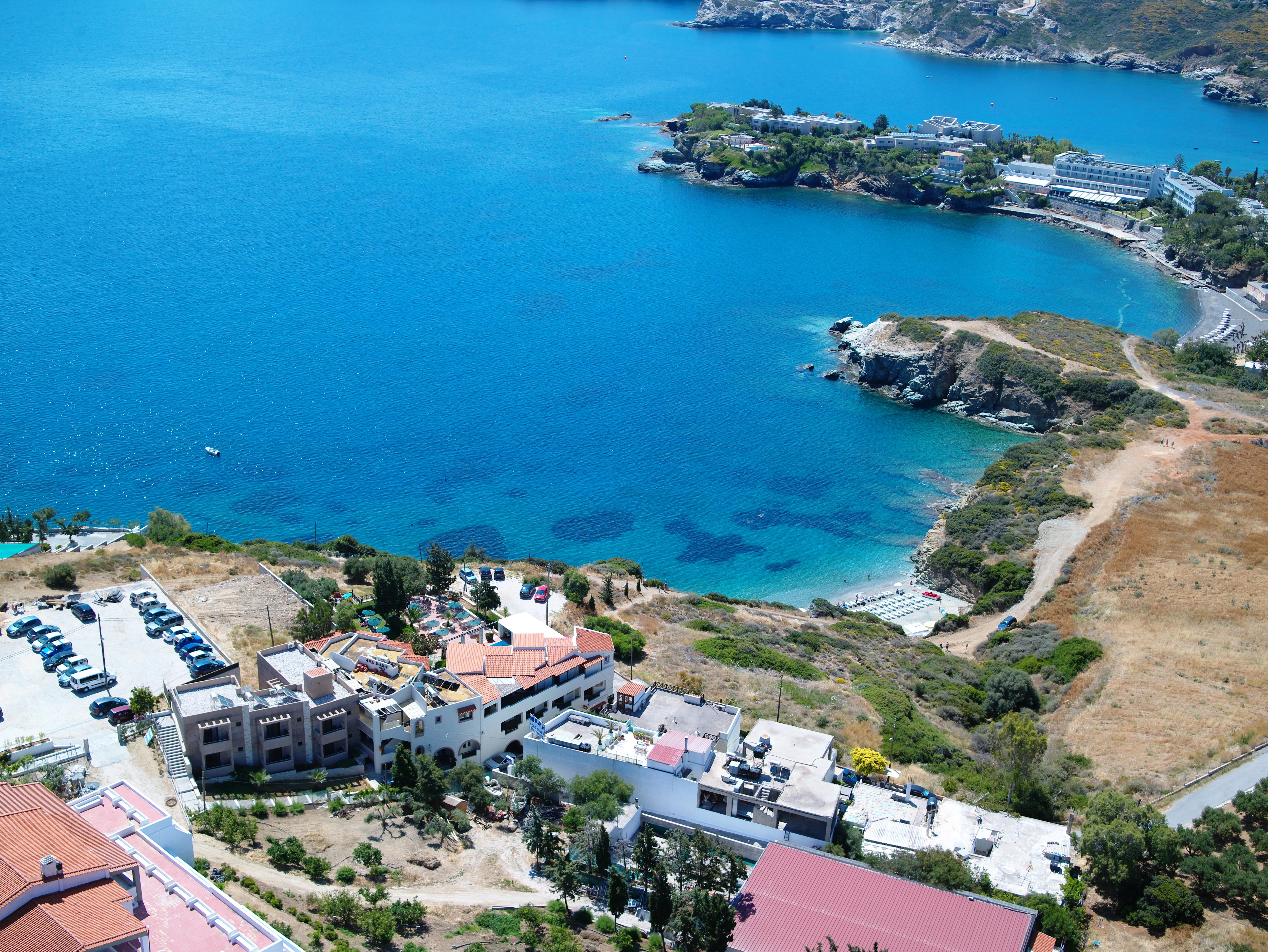 Eva Mare Hotel & Suites - Adults Only Агия-Пелагия  Экстерьер фото