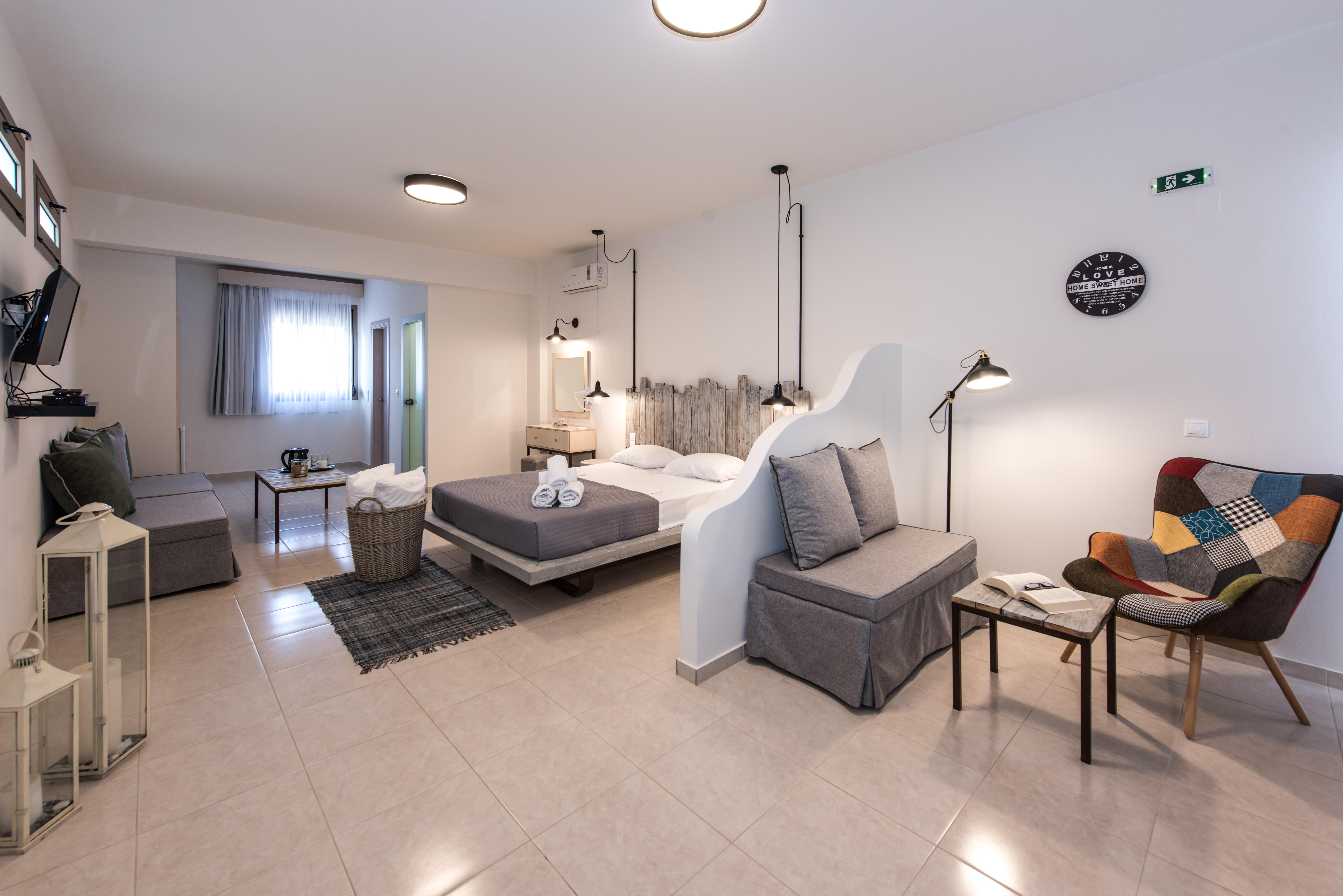 Eva Mare Hotel & Suites - Adults Only Агия-Пелагия  Экстерьер фото