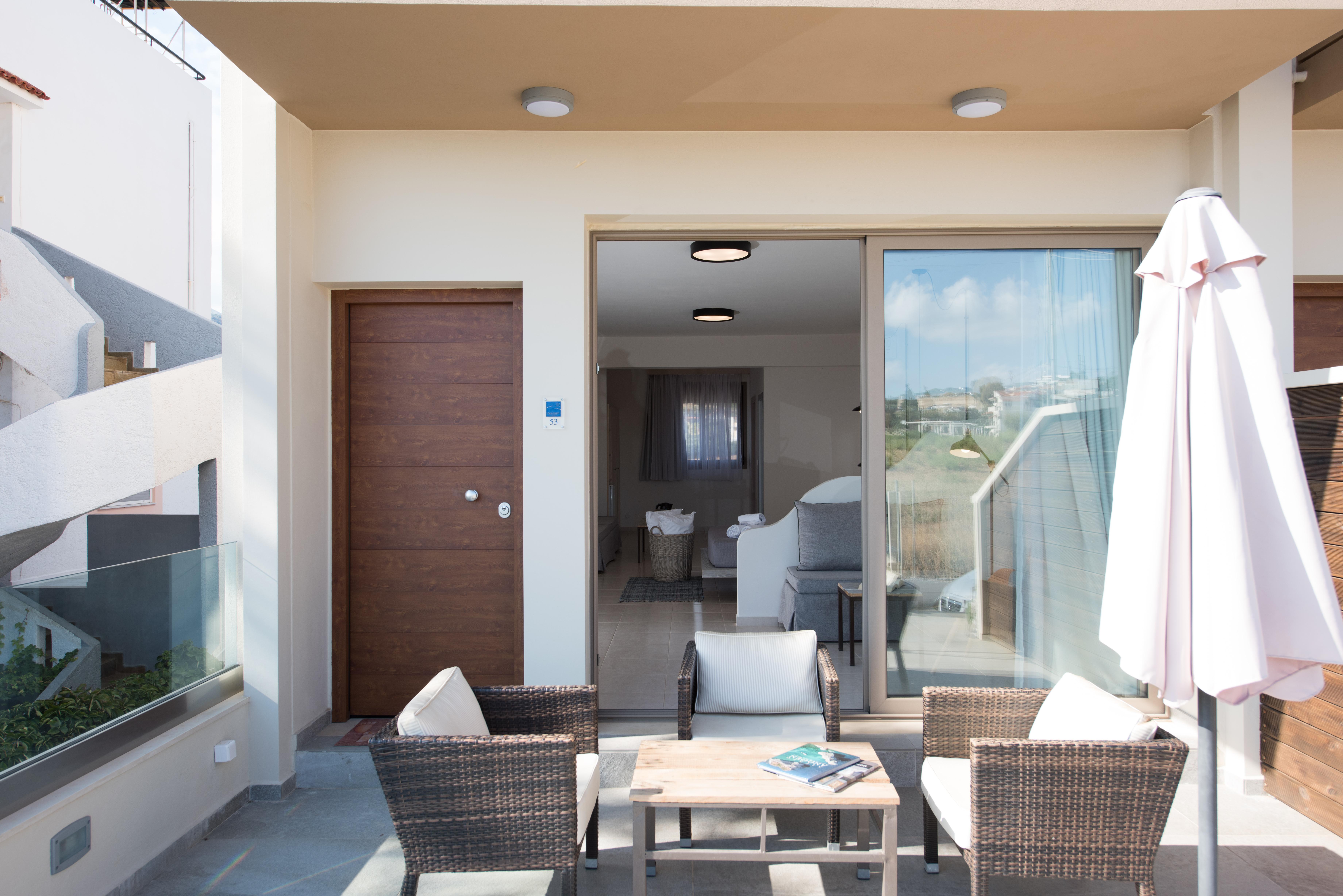 Eva Mare Hotel & Suites - Adults Only Агия-Пелагия  Экстерьер фото
