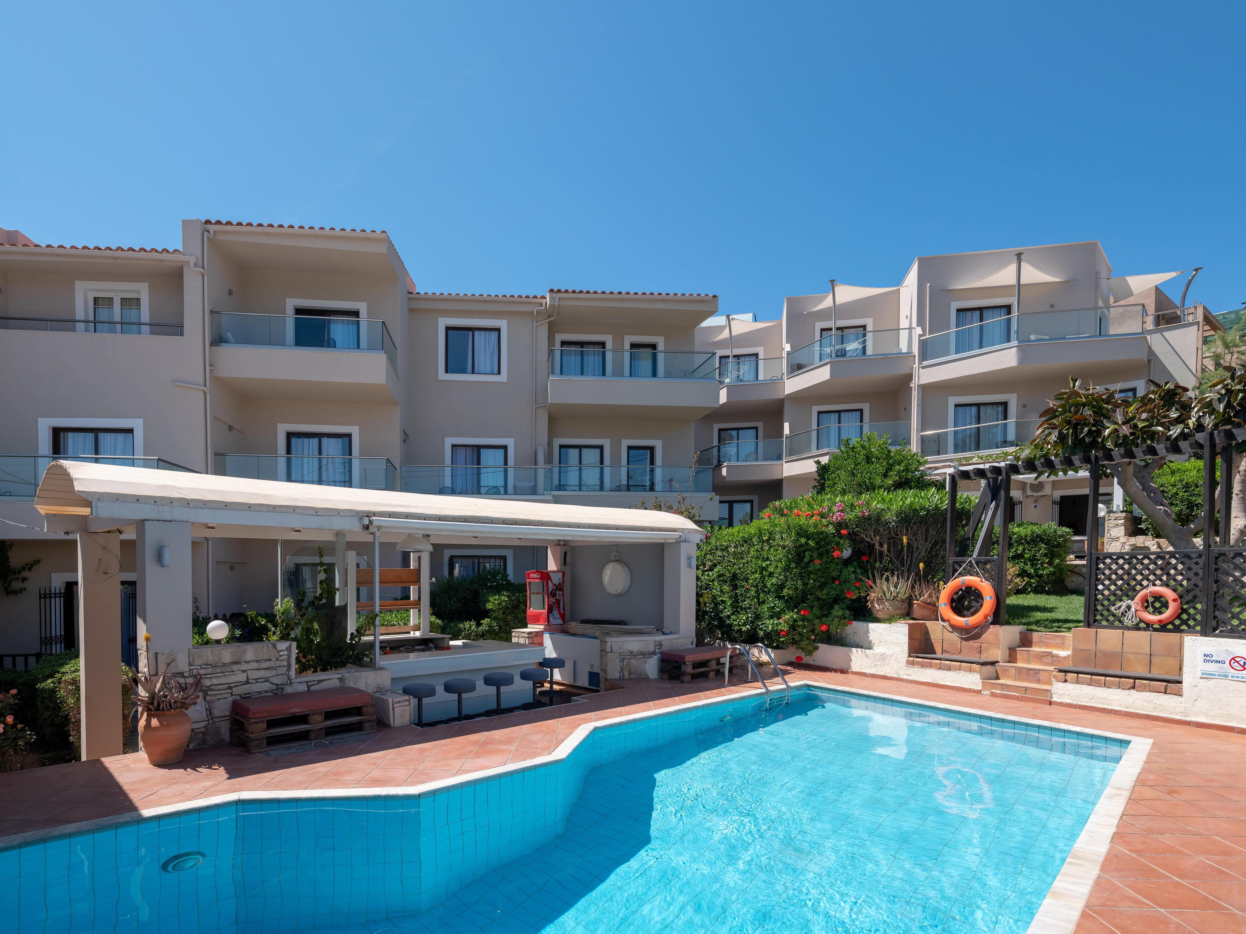 Eva Mare Hotel & Suites - Adults Only Агия-Пелагия  Экстерьер фото