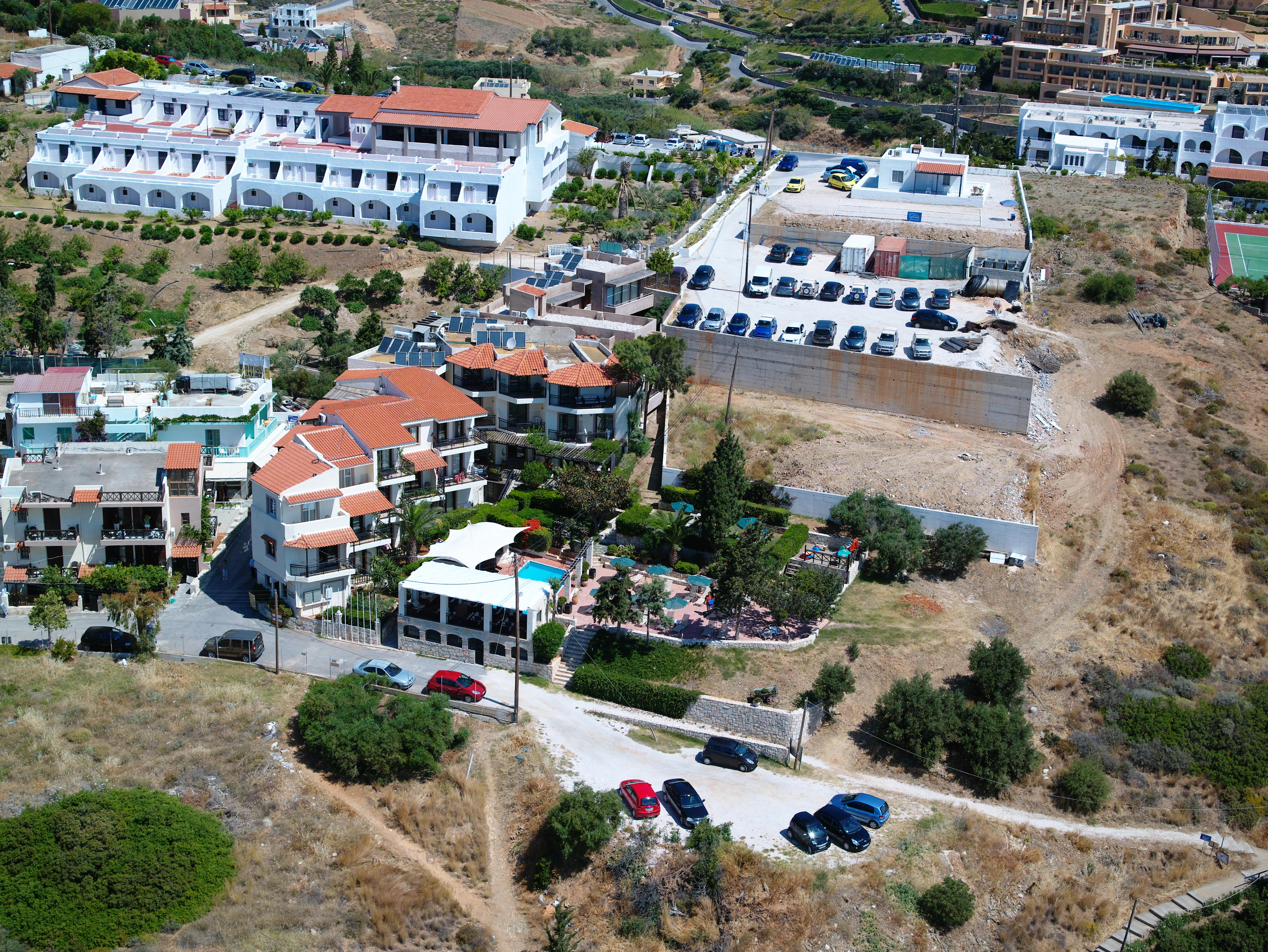 Eva Mare Hotel & Suites - Adults Only Агия-Пелагия  Экстерьер фото
