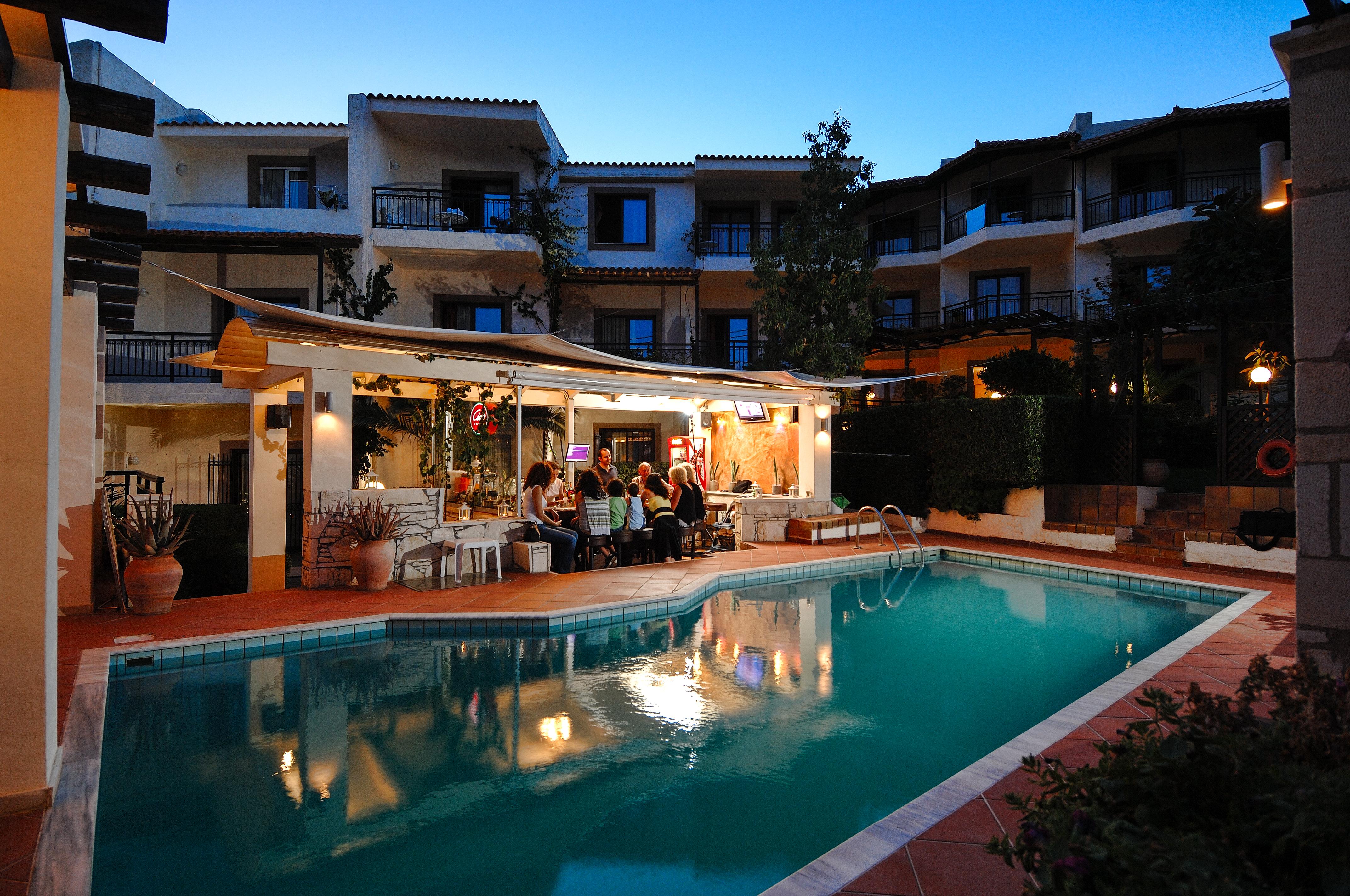 Eva Mare Hotel & Suites - Adults Only Агия-Пелагия  Экстерьер фото